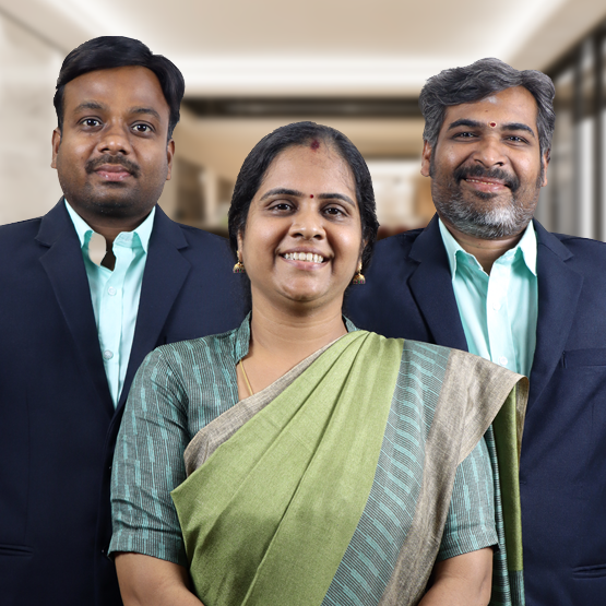 Mrs. Hemalatha, Mr. Jaya Prakash,  Mr. Raj